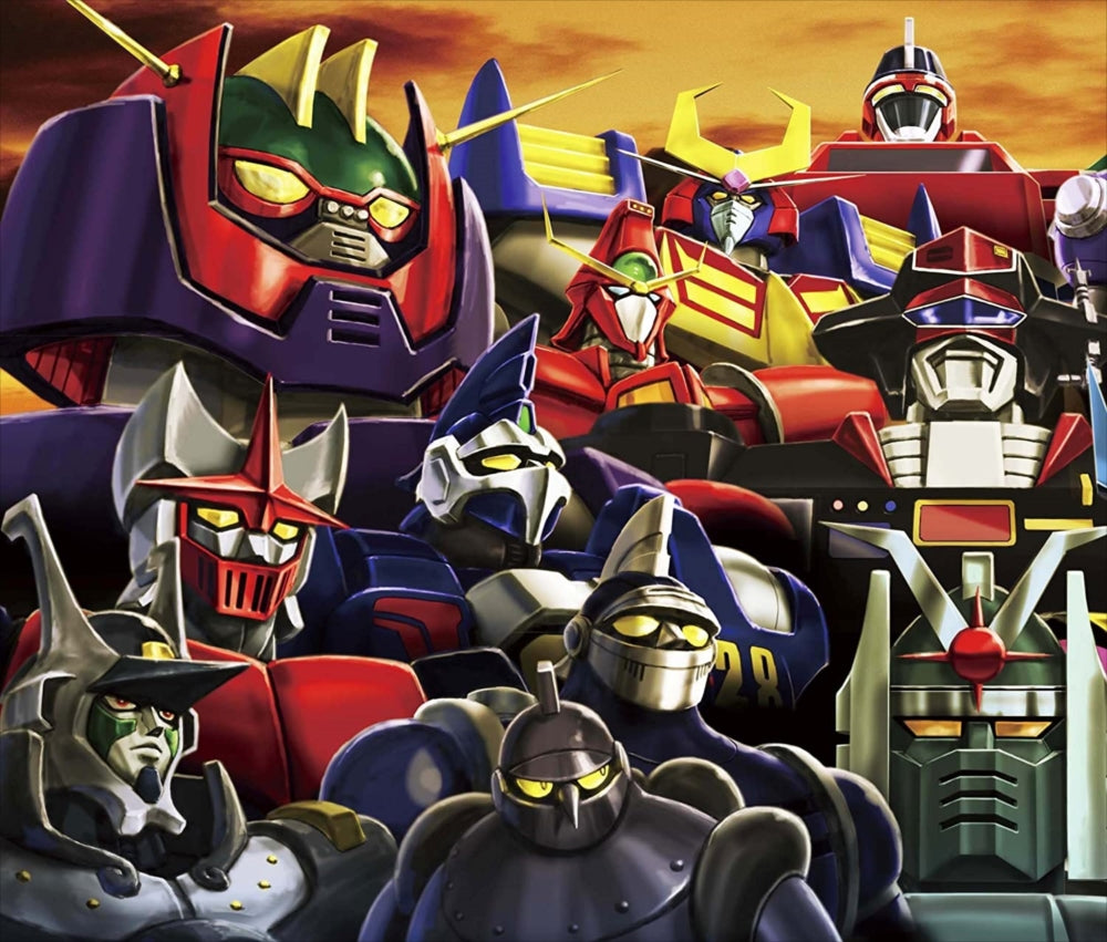 Robot Anime Taikan Upper Volume Theme Song Collection 2CD - front cover