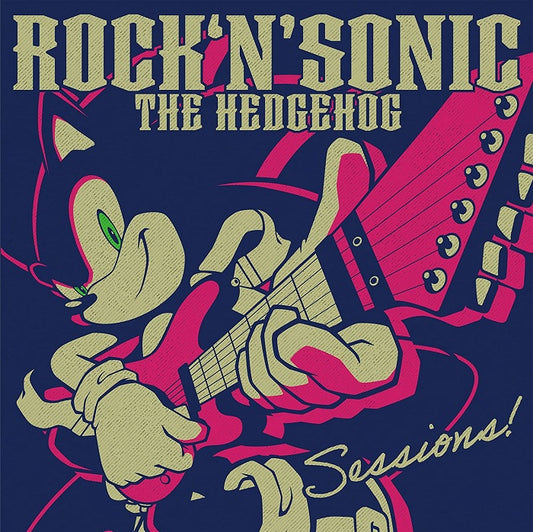 Rock 'n' Sonic the Hedgehog Sessions CD - front cover