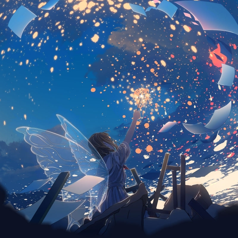 Rokudenashi Eureka Standard Edition CD - jacket artwork 1