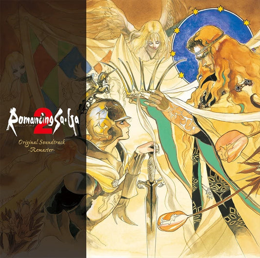 Romancing SaGa 2 Original Soundtrack Remaster CD - front cover
