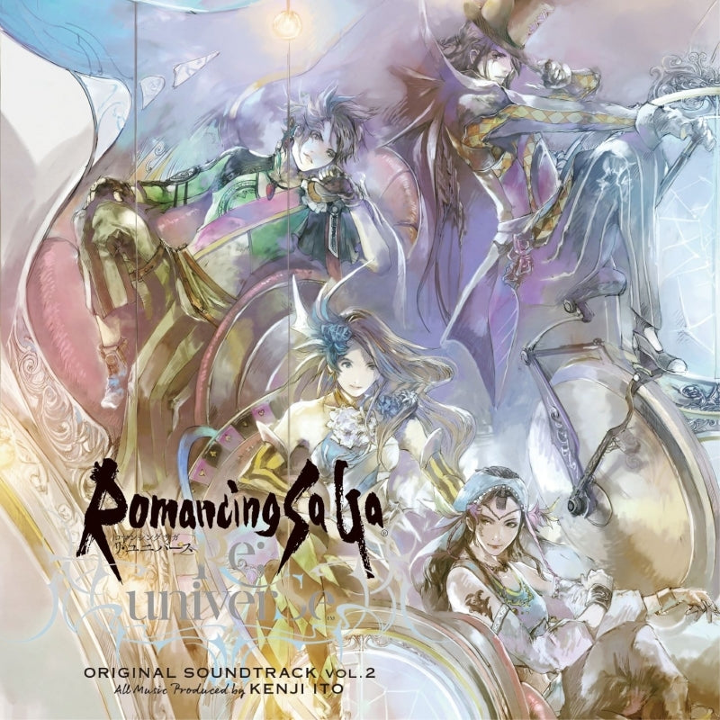 Romancing SaGa Re;univerSe Original Soundtrack Vol. 2 by Kenji Ito 2CD - jacket artwork 1