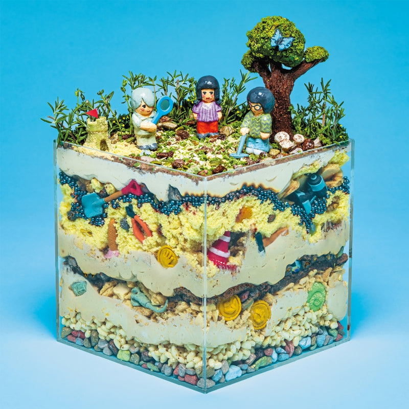 Ron Kamonohashi's Forbidden Deductions dig saw by Hockrockb Standard Edition CD - jacket artwork 1