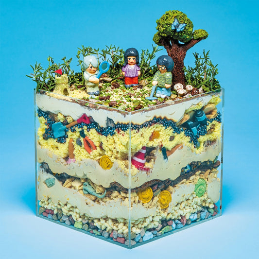 Ron Kamonohashi's Forbidden Deductions dig saw by Hockrockb Standard Edition CD - jacket artwork 1