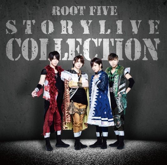 ROOT FIVE Storylive Collection First Limited B CD + DVD - front cover