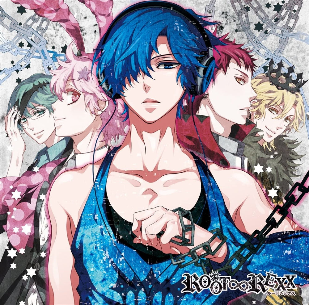 ROOT REXX Theme Songs Album CD - front cover