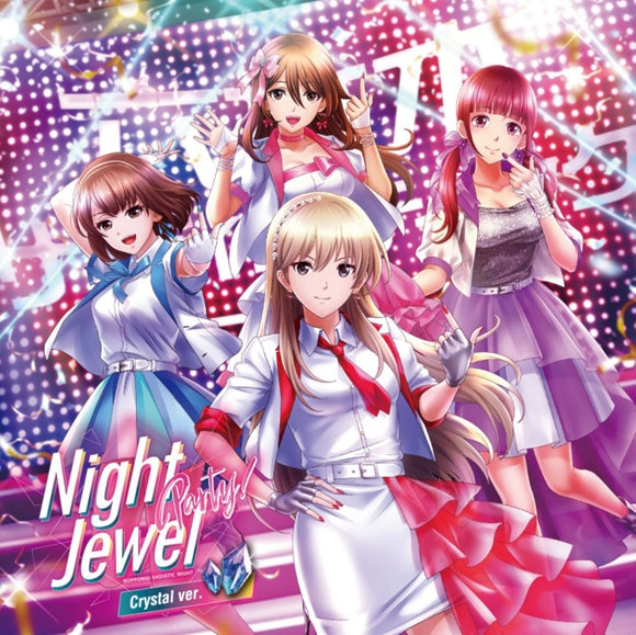 Roppongi Sadistic Night Night Jewel Party! Crystal Edition 2CD cover