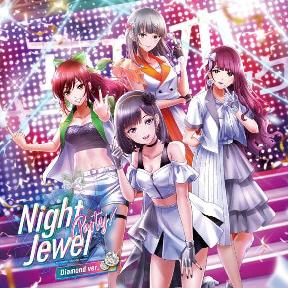 Roppongi Sadistic Night Night Jewel Party! Diamond Edition 2CD cover