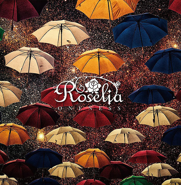 Roselia ONENESS CD - front cover