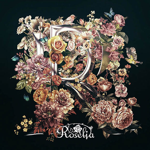 Roselia R CD - front cover