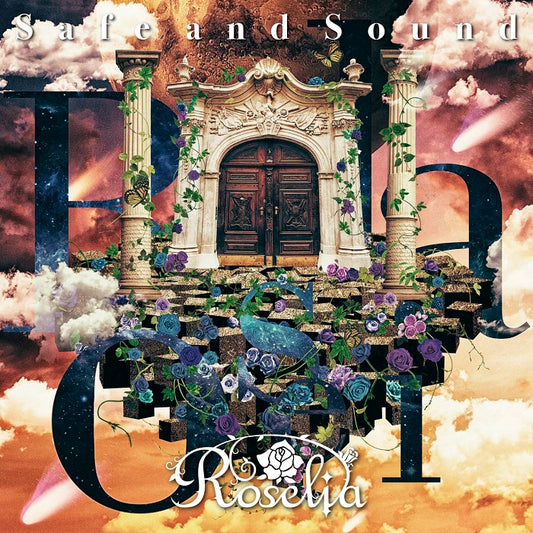 Roselia Safe and Sound Standard CD - front cover