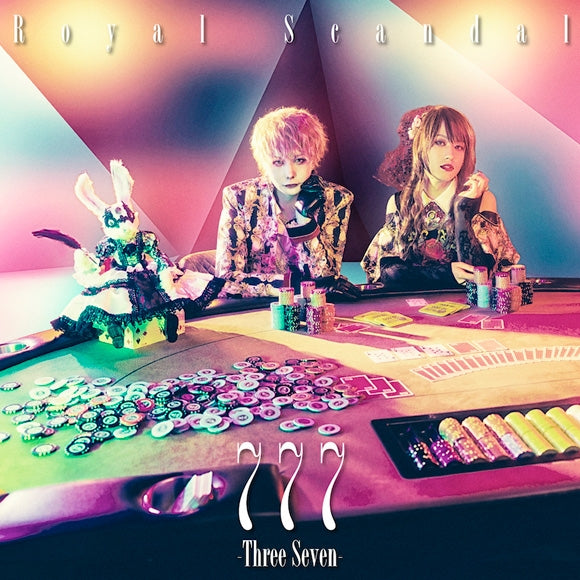 Royal Scandal 777 -Three Seven- JACK Edition CD cover