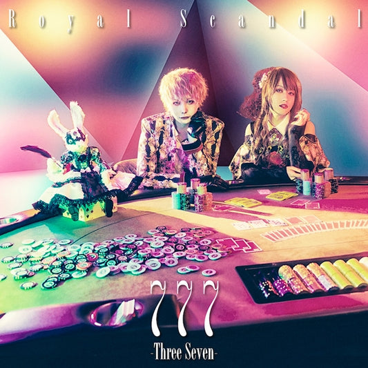 Royal Scandal 777 -Three Seven- JACK Edition CD cover