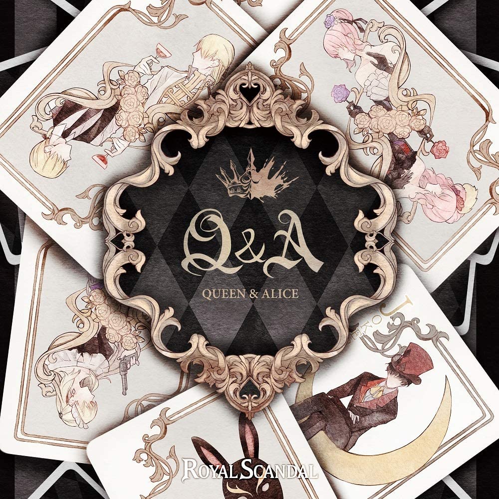 Royal Scandal Q&A Queen and Alice Jack Edition CD - front cover
