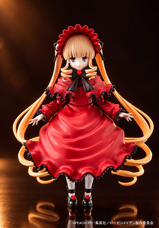 Rozen Maiden Shinku Acrylic Doll Eyes Articulated Model Kit - official product image 1
