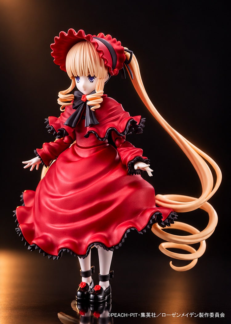 Rozen Maiden Shinku Acrylic Doll Eyes Articulated Model Kit - official product image 2