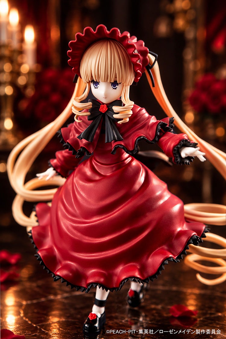 Rozen Maiden Shinku Acrylic Doll Eyes Articulated Model Kit - official product image 4
