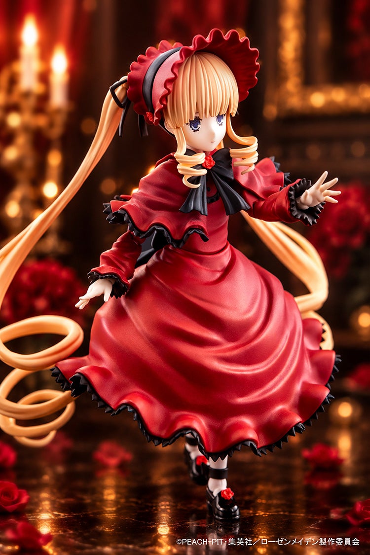 Rozen Maiden Shinku Acrylic Doll Eyes Articulated Model Kit - official product image 6