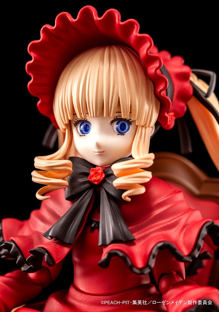 Rozen Maiden Shinku Acrylic Doll Eyes Articulated Model Kit - official product image 10