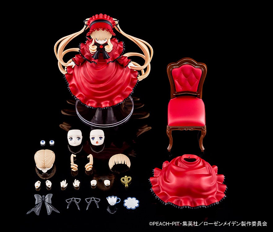 Rozen Maiden Shinku Acrylic Doll Eyes Articulated Model Kit - official product image 11