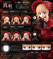 Rozen Maiden Shinku Acrylic Doll Eyes Articulated Model Kit - official product image 12
