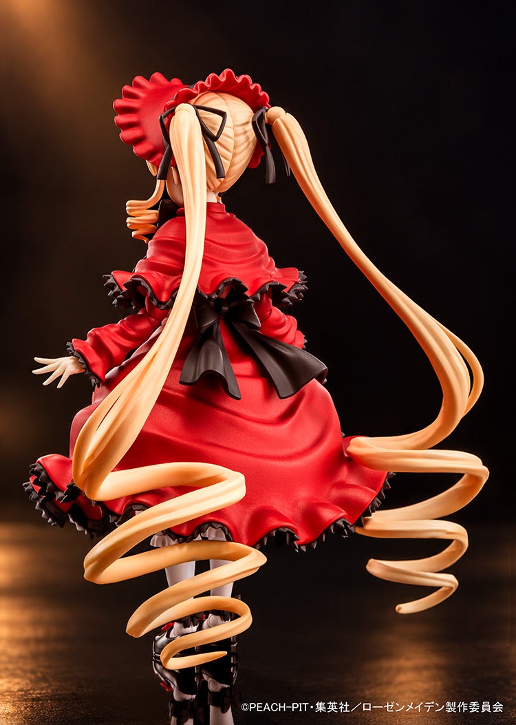 Rozen Maiden Shinku Standard Articulated Plastic Model Kit - official product image 3