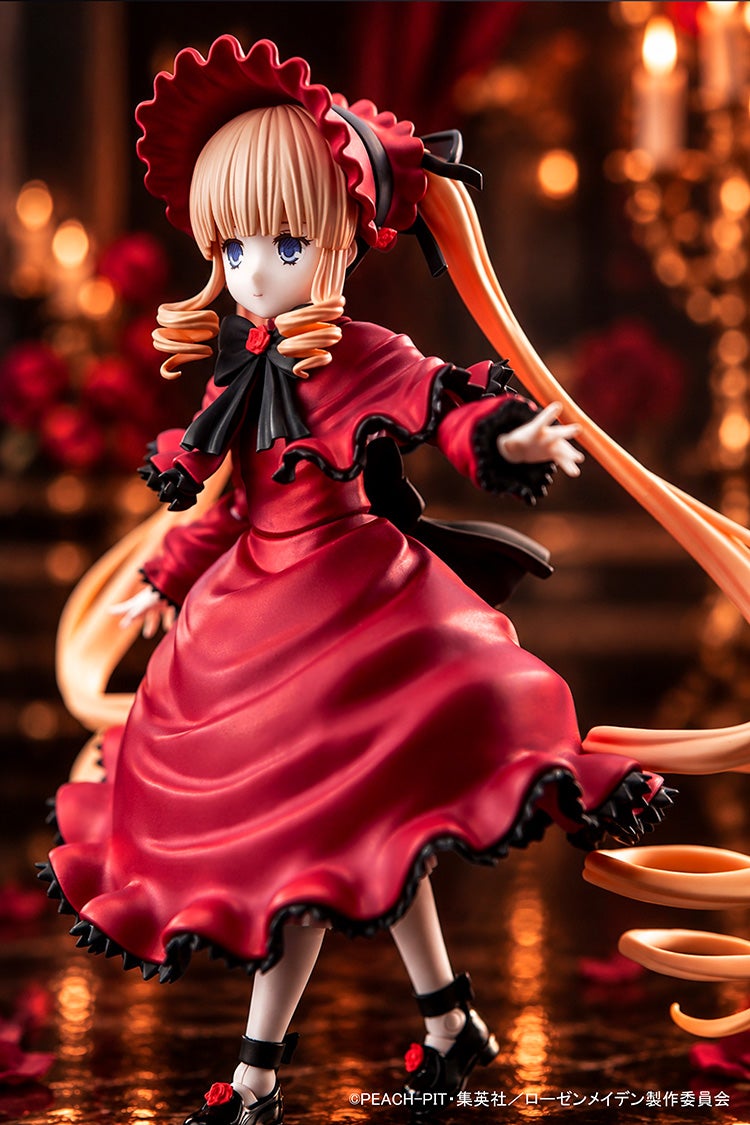Rozen Maiden Shinku Standard Articulated Plastic Model Kit - official product image 5