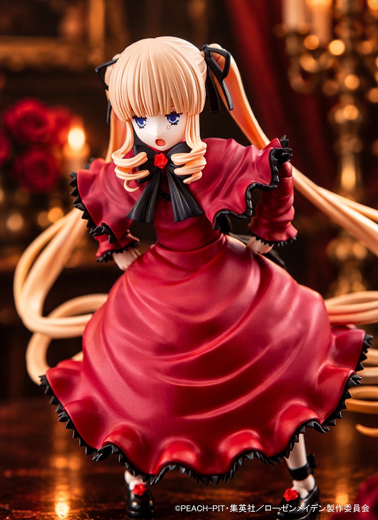 Rozen Maiden Shinku Standard Articulated Plastic Model Kit - official product image 7