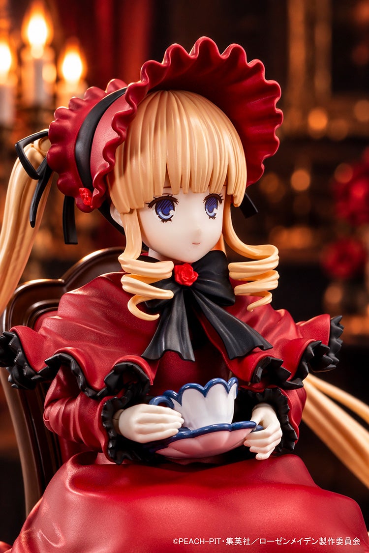 Rozen Maiden Shinku Standard Articulated Plastic Model Kit - official product image 9