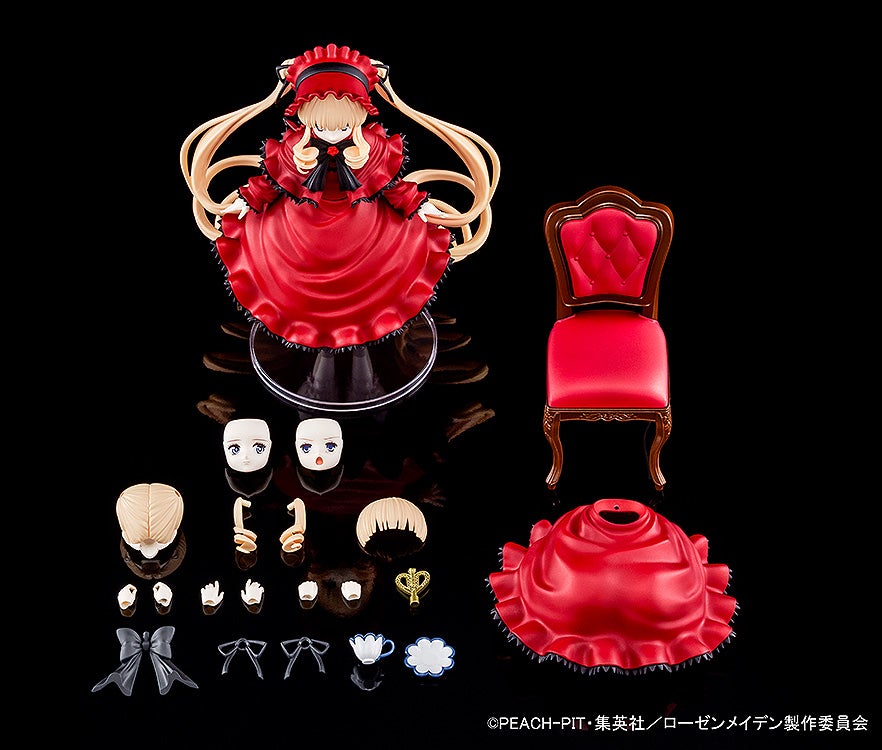 Rozen Maiden Shinku Standard Articulated Plastic Model Kit - official product image 10