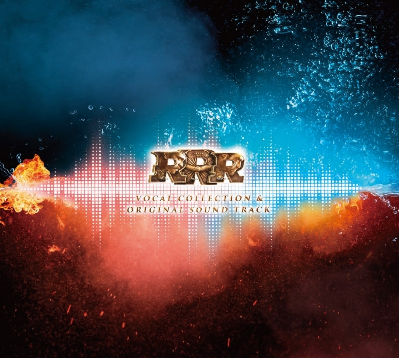 RRR Vocal Collection and Original Soundtrack 3CD cover