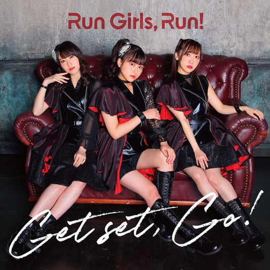 Run Girls, Run! Get set, Go! Standard CD Mini Album cover