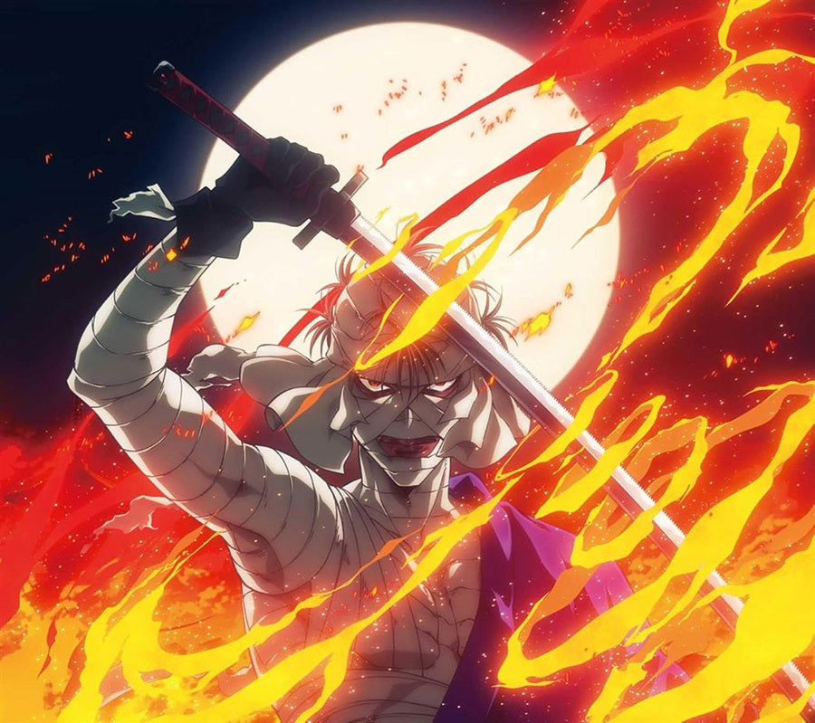 Rurouni Kenshin BURN by yama x WurtS CD - front cover