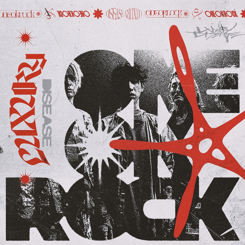 Rurouni Kenshin: The Final Luxury Disease by ONE OK ROCK Standard Edition Album CD - jacket artwork 1