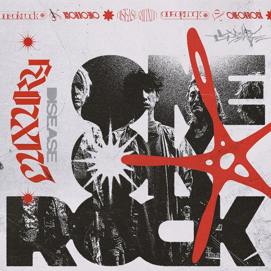 Rurouni Kenshin: The Final Luxury Disease by ONE OK ROCK Standard Edition Album CD - jacket artwork 1