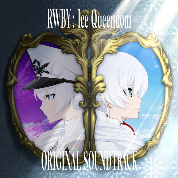 RWBY Ice Queendom Original Soundtrack 2CD - jacket artwork 1