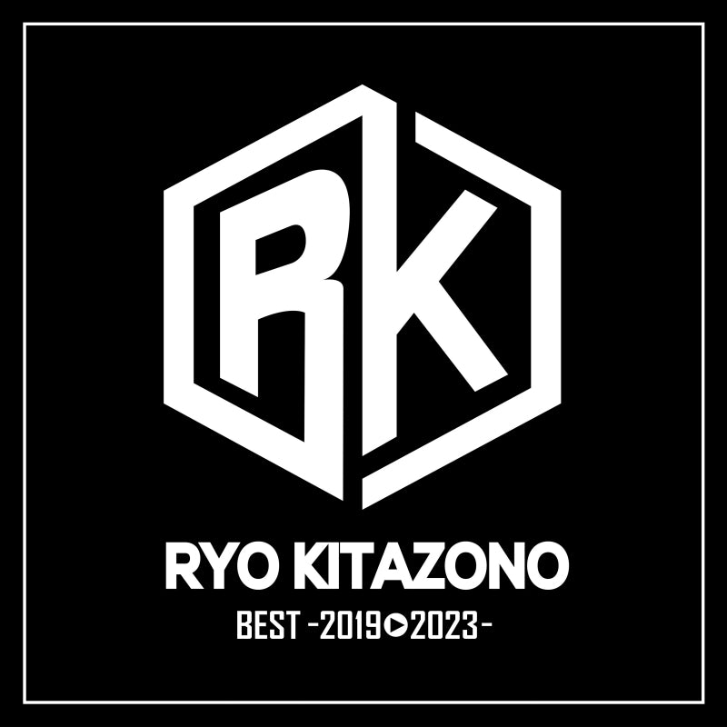 Ryo Kitazono Best 2019-2023 CD cover