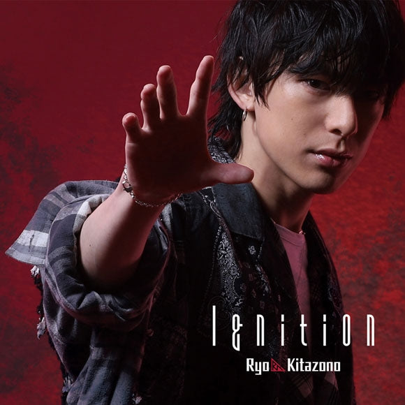 Ryo Kitazono Ignition CD cover