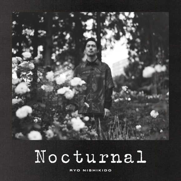 Ryo Nishikido Nocturnal Standard Edition 2CD cover