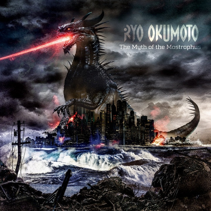 Ryo Okumoto The Myth of the Mostrophus Blu-spec CD2 cover