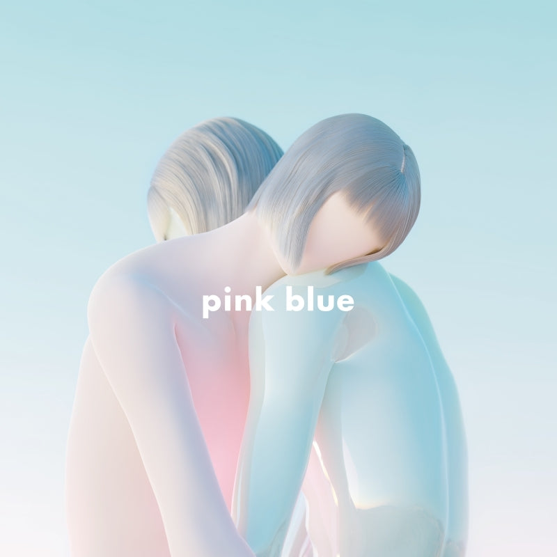 Ryokuoushoku Shakai Pink Blue Standard Edition CD cover