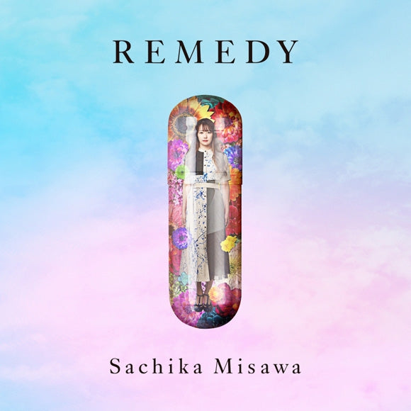 Sachika Misawa Remedy Standard Edition CD cover