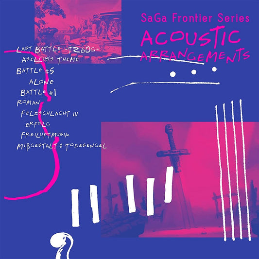 SaGa Frontier Series Acoustic Arrangements CD - front cover