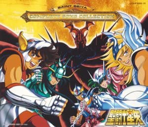 Saint Seiya Complete Song Collection 3CD - front cover