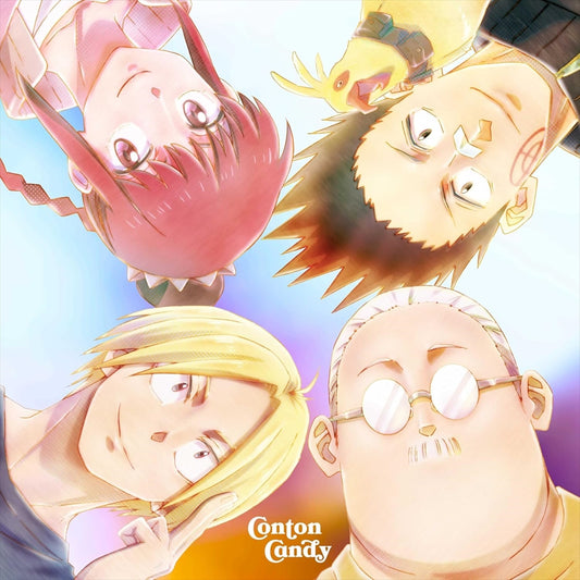 Sakamoto Days Futsu by Conton Candy CD + Blu-ray - front cover