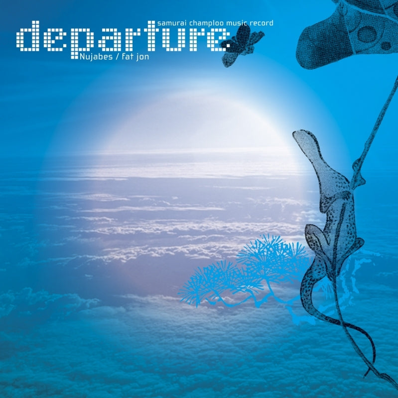 Samurai Champloo Music Record Departure Reissue CD cover