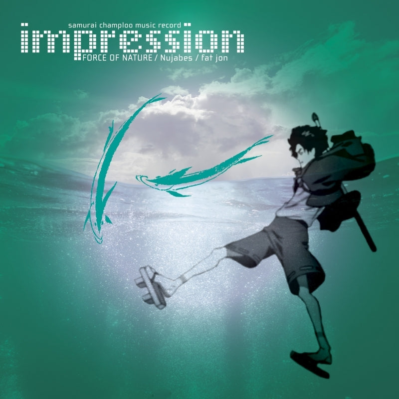 Samurai Champloo Music Record Impression Reissue CD cover
