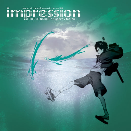 Samurai Champloo Music Record Impression Reissue CD cover