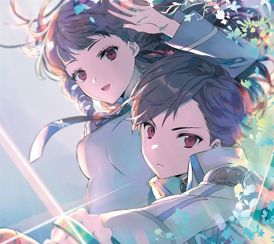 Sangatsu no Phantasia Snow Noir CD + DVD - front cover