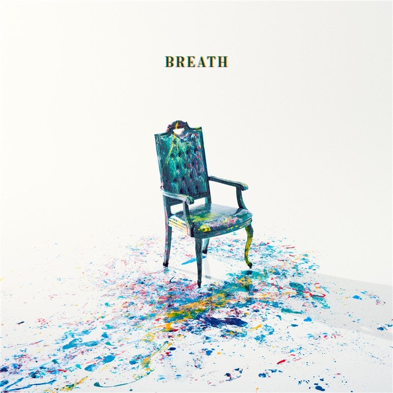 Sano ibuki BREATH First Press Edition CD cover