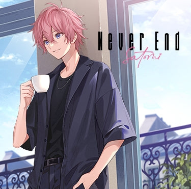 Satomi Never End Standard Edition CD cover